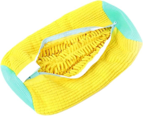 Shoe washing bags