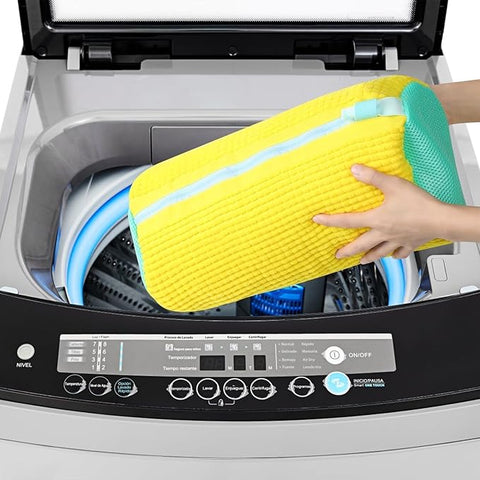 Shoe washing bags