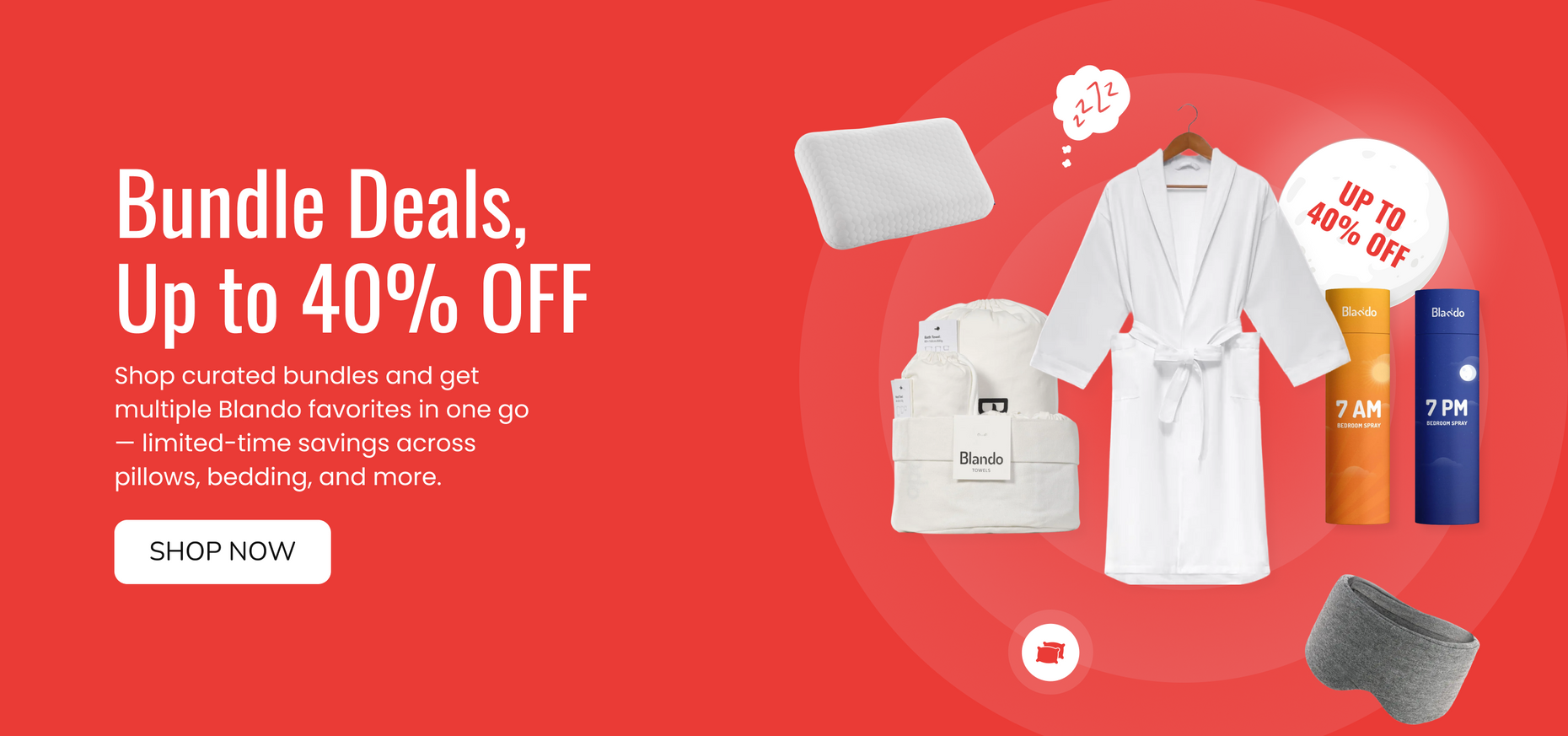 Bundle Deals,  Up to 40% OFF