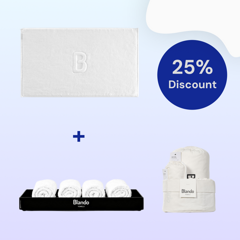 Bath and towels bundle