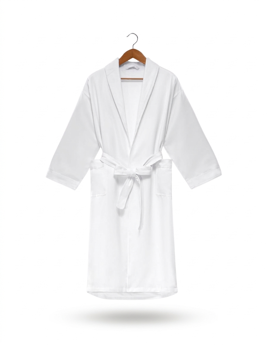 Luxury hotel robe