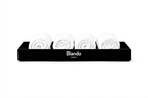 Towels tray
