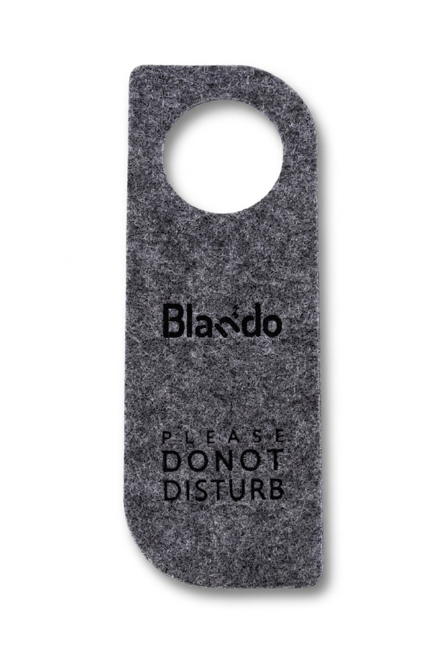 Do not disturb door sign
