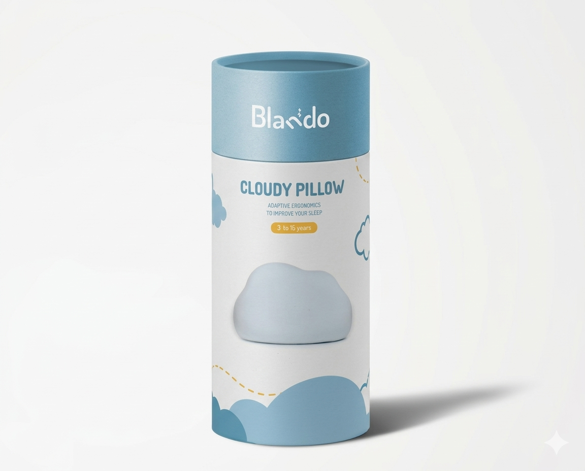 وسادة الأطفال كلاودي