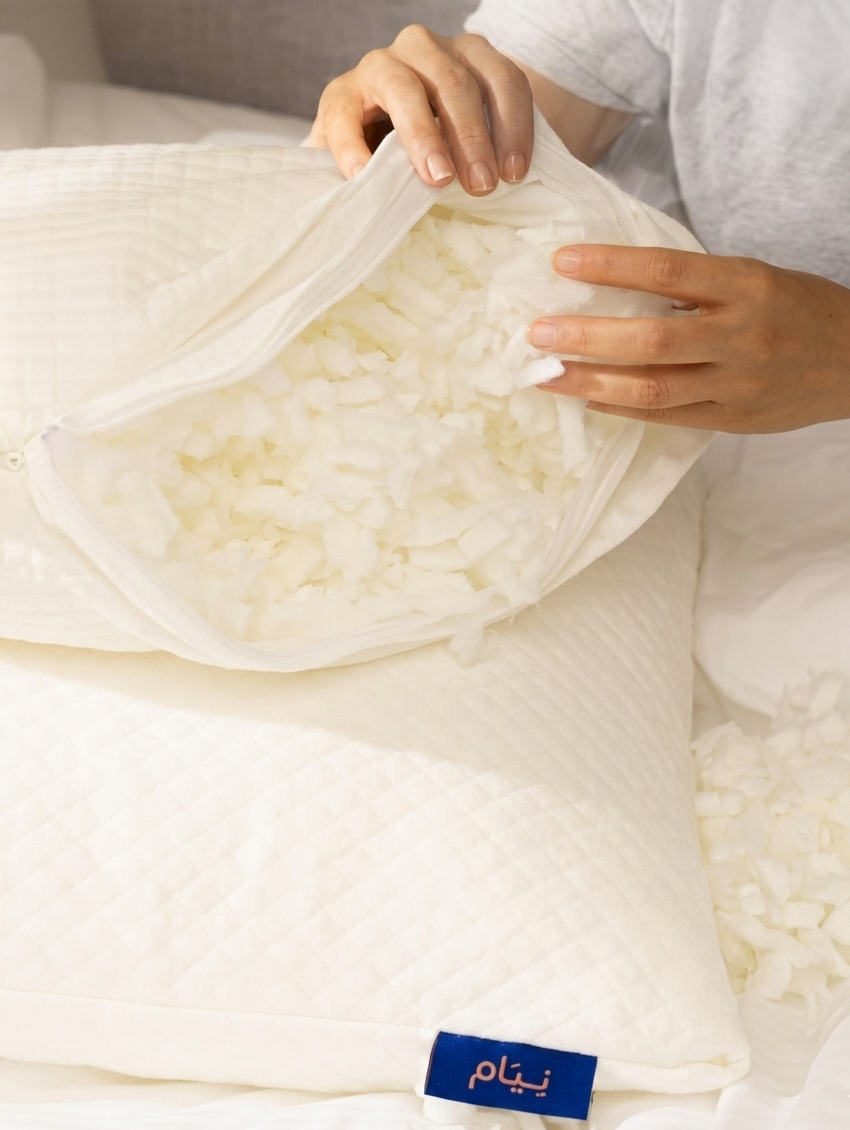 Neyam king pillow