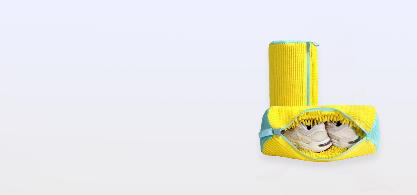 أسهل طريقة لغسل حذائك — دون إتلاف
