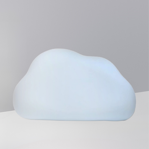 Cloudy kids pillow