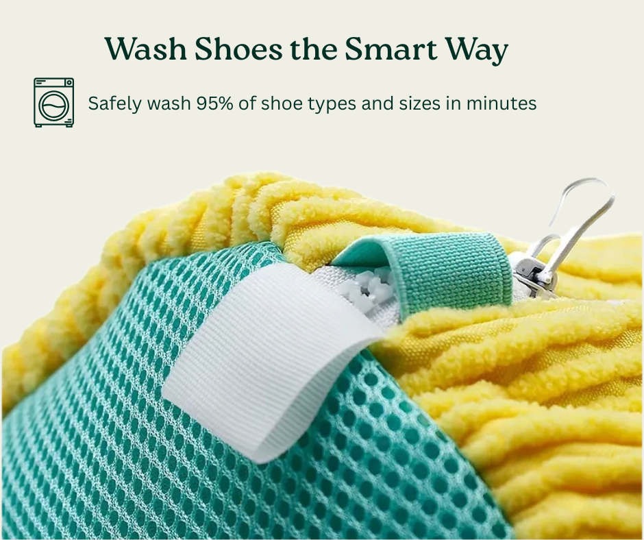 أكياس غسيل الأحذية