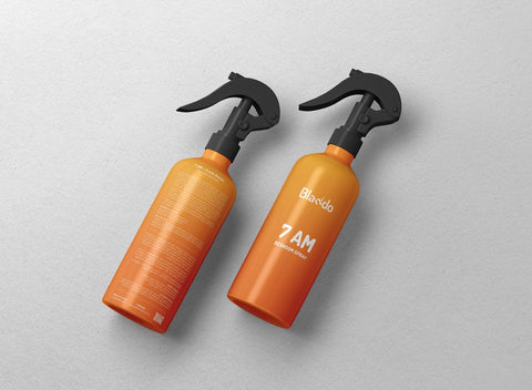 7 AM bed room & pillow spray