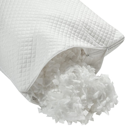 shredded memory foam pillow
