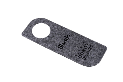 Do not disturb door sign