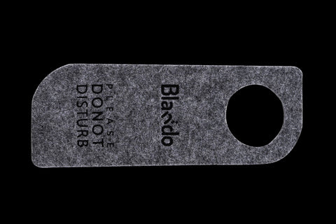 Do not disturb door sign