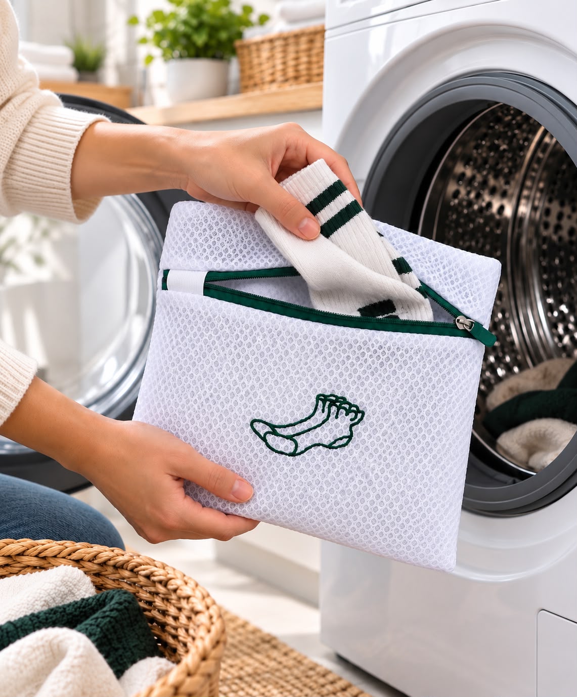 Socks Washing Bags