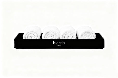 Towels tray