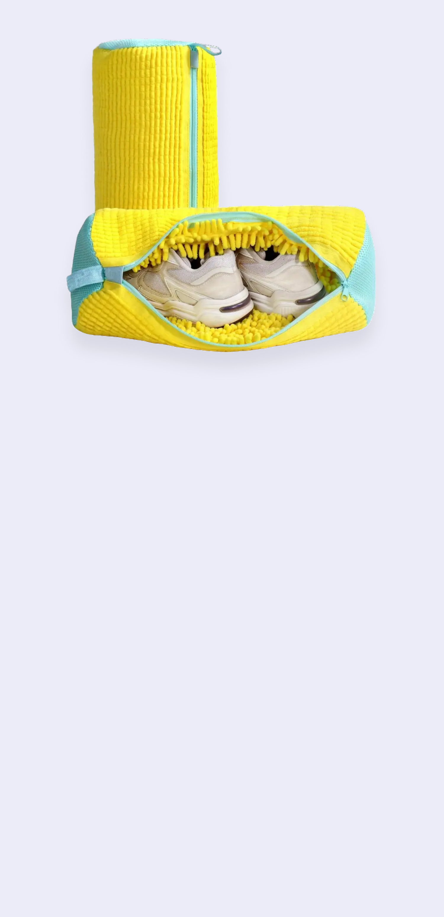 أسهل طريقة لغسل حذائك — دون إتلاف
