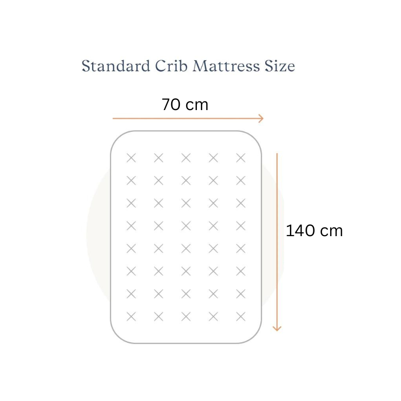 Mattress Protector for kids - Crib Size